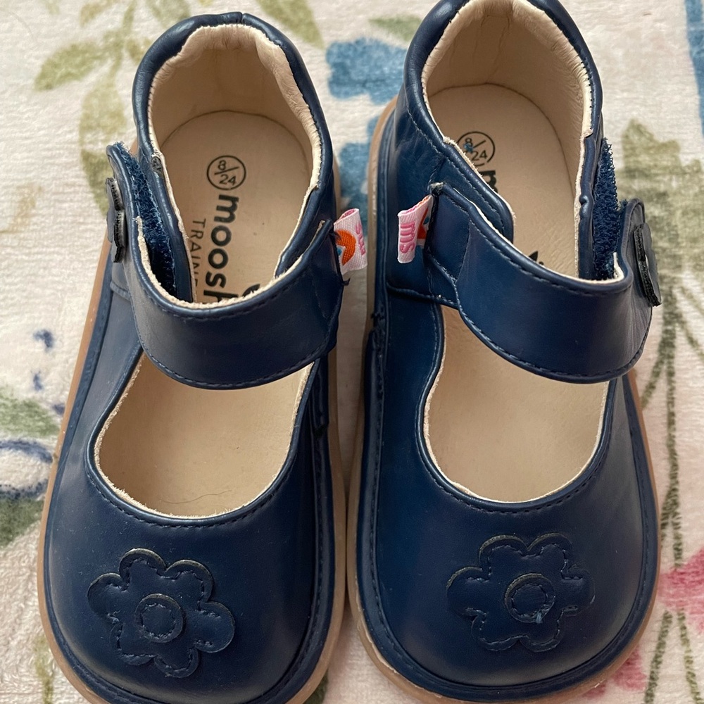 Navy Mary Jane - Toddler